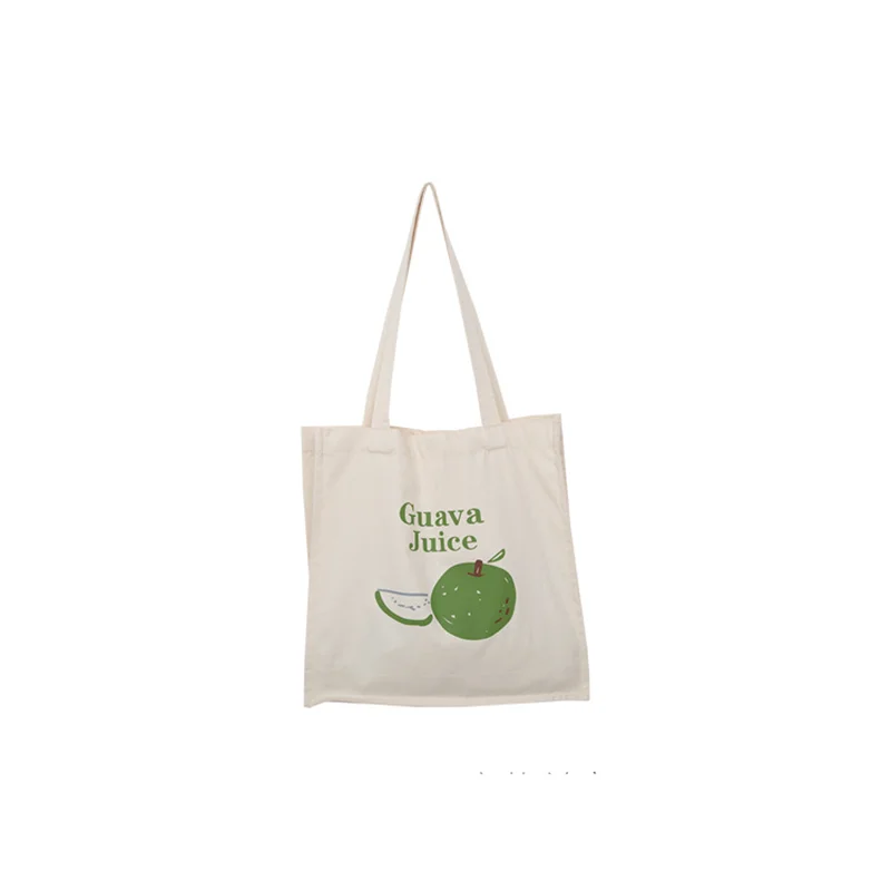Women Canvas Shopping Bag Guava Print Female Cotton Cloth Shoulder Bag Eco Handbag Books Tote Fruit Grocery Shopper Bags 
Women Canvas Shopping Bag Guava Print Female Cotton Cloth Shoulder Bag Eco Handbag Books Tote Fruit Grocery Shopper Bags