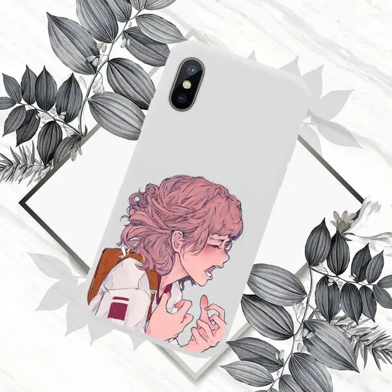 Sad girl Phone Case White Candy Color for iPhone 11 12 mini pro XS MAX 8 7 6 6S Plus X SE 2020 XR
Sad girl Phone Case White Candy Color for iPhone 11 12 mini pro XS MAX 8 7 6 6S Plus X SE 2020 XR