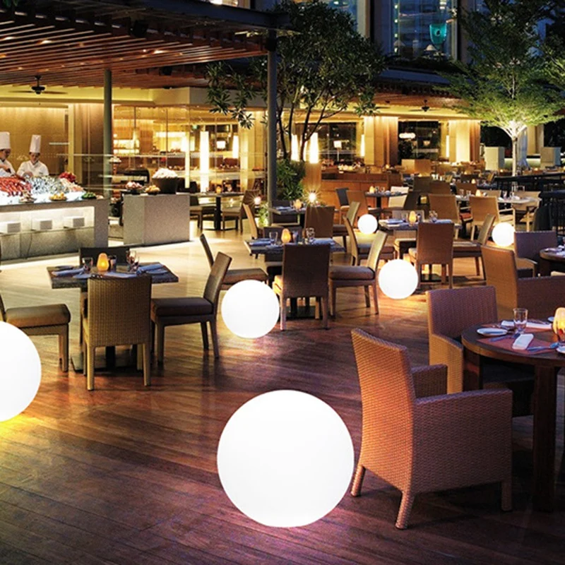 New Colorful Outdoor Garden Glowing Ball Lights with Remote Patio Landscape Pathway LED Illuminated Ball Table Lawn Lamps 12Cm
New Colorful Outdoor Garden Glowing Ball Lights with Remote Patio Landscape Pathway LED Illuminated Ball Table Lawn Lamps 12Cm
