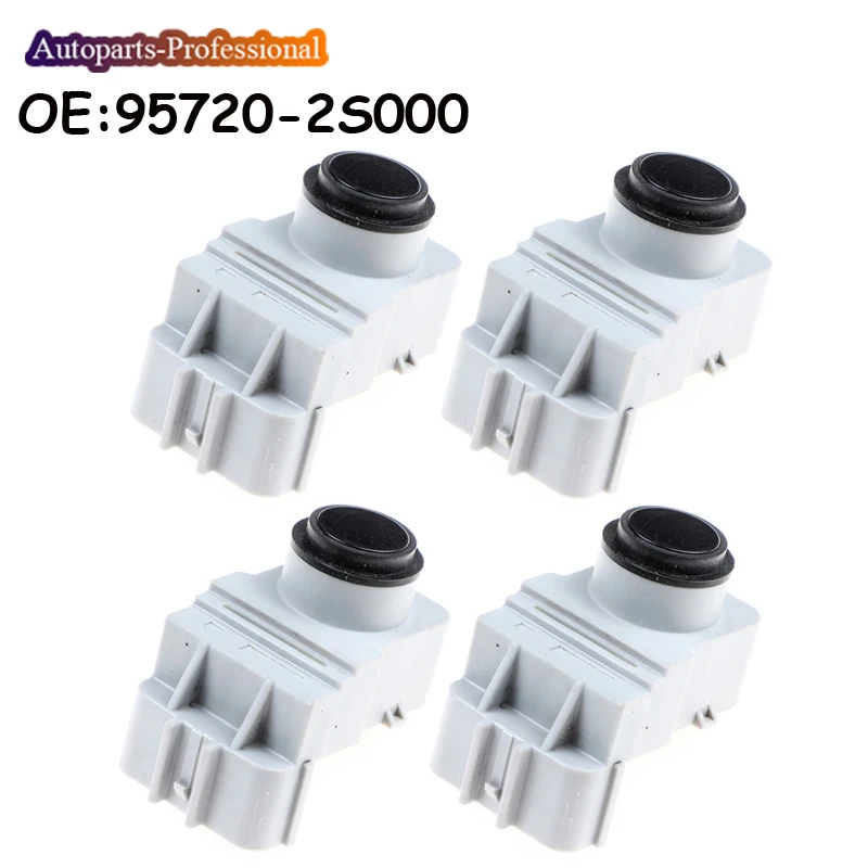 4 Pcs/lot 95720-2S000 957202S000 New PDC Parking Sensor For Hyundai Tucson IX35 09-13 For Kia Car accessories
4 Pcs/lot 95720-2S000 957202S000 New PDC Parking Sensor For Hyundai Tucson IX35 09-13 For Kia Car accessories