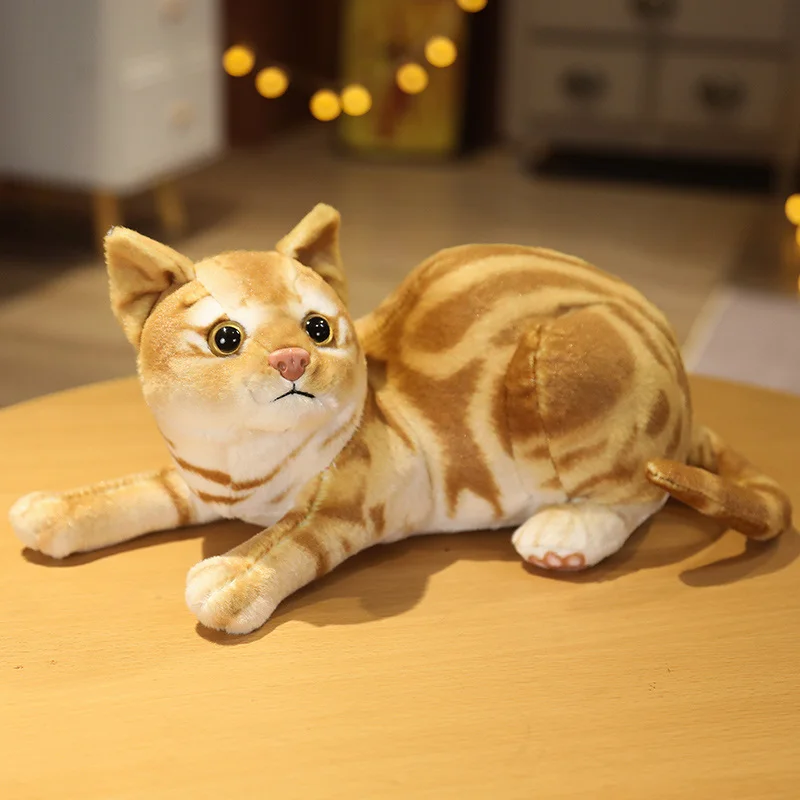 Реальная жизнь искусственная игрушка-животное подушка декор для комнаты подарок
