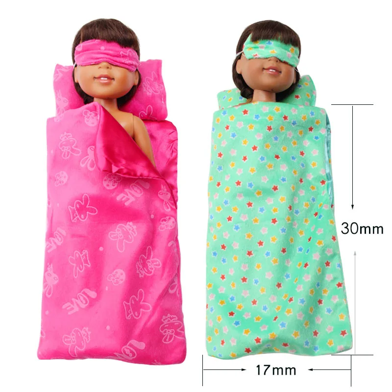 14.5inch American Doll Sleeping Bag Cute Princess Clothes Suit Silicone Reborn Dolls Wellie Wisher
14.5inch American Doll Sleeping Bag Cute Princess Clothes Suit Silicone Reborn Dolls Wellie Wisher