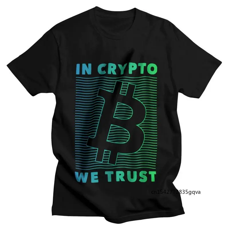 Bitcoin Stripe T-shirt Men Fashion T Shirt Short Sleeve In Crypto We Trust BTC Crypto Tshirt Tees Top Clothing
Bitcoin Stripe T-shirt Men Fashion T Shirt Short Sleeve In Crypto We Trust BTC Crypto Tshirt Tees Top Clothing