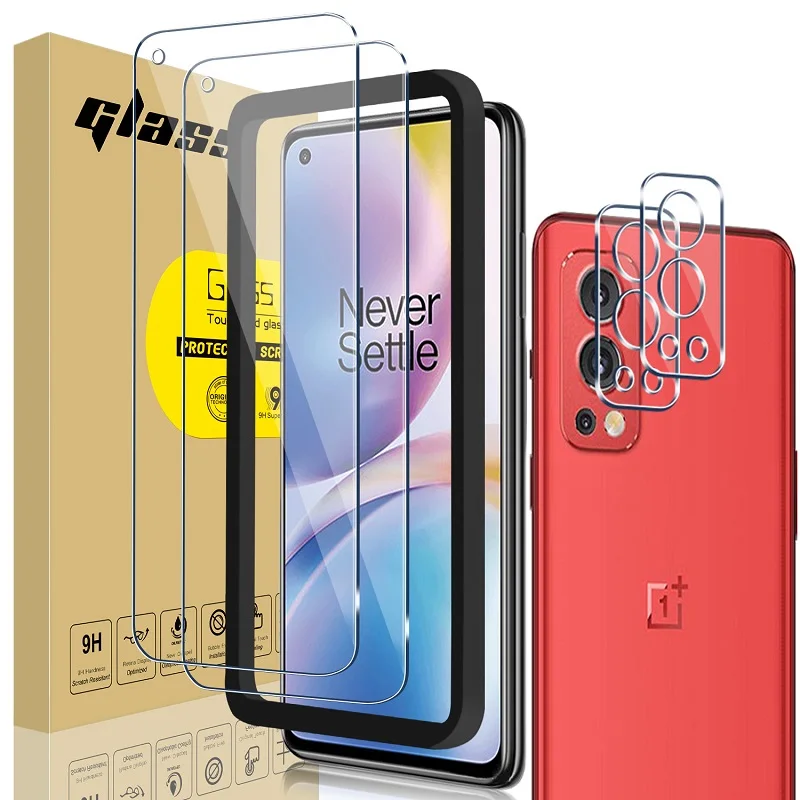 4 in1 Full Cover Screen Protector+Camera Lens Film Anti-scratch Anti-fingerprint Tempered Glass Fit For OnePlus Nord 2 5G
4 in1 Full Cover Screen Protector+Camera Lens Film Anti-scratch Anti-fingerprint Tempered Glass Fit For OnePlus Nord 2 5G