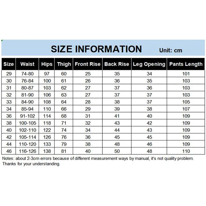 Men Pants Slim Fit Stretch Business Mens Straight Office Formal Autumn 2019 Trousers Man Blue Khaki Black Plus Size 40 42 44 46
Men Pants Slim Fit Stretch Business Mens Straight Office Formal Autumn 2019 Trousers Man Blue Khaki Black Plus Size 40 42 44 46
