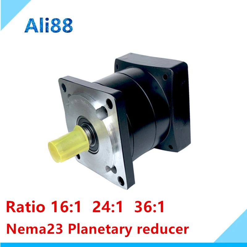 Mask machine accessories Low Noise Planetary Gear Reducer High Precision Speed Planetary Gearbox for NEMA23 Stepper Motor
Mask machine accessories Low Noise Planetary Gear Reducer High Precision Speed Planetary Gearbox for NEMA23 Stepper Motor