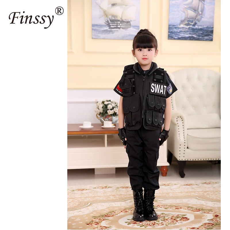 Children Hunting Military Tactical Army Vest Kids Airsoft Gear Combat Armor Uniform Boy Girl Swat Police Outdoor Cosplay Costume
Children Hunting Military Tactical Army Vest Kids Airsoft Gear Combat Armor Uniform Boy Girl Swat Police Outdoor Cosplay Costume