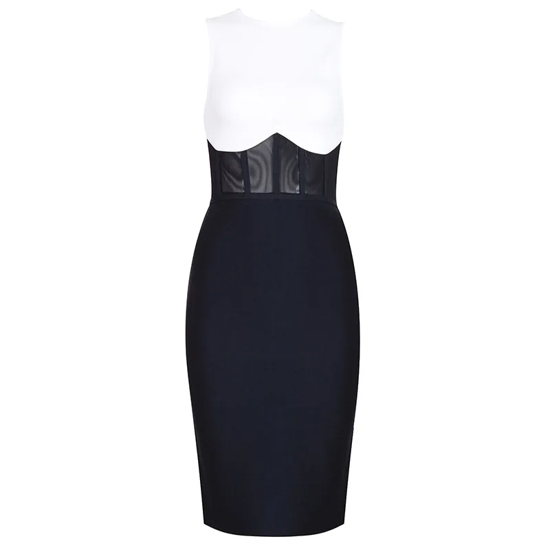 2021 new dress high waist round neck medium length dress lace breathable black bandage skirt
2021 new dress high waist round neck medium length dress lace breathable black bandage skirt