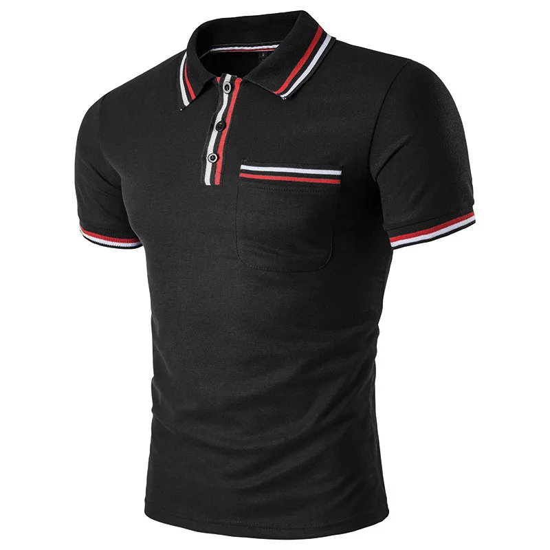 New Fashion 2021 Men Shirt Short Sleeve Polo Shirt Contrast Color Polo Clothing Summer Streetwear Fashion Men Tops -40
New Fashion 2021 Men Shirt Short Sleeve Polo Shirt Contrast Color Polo Clothing Summer Streetwear Fashion Men Tops -40
