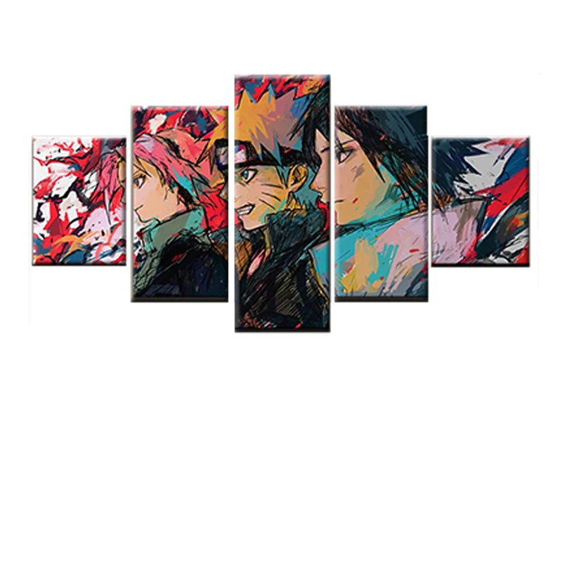 5 Panel Anime Naruto Characters Picture Poster Modular Modern Boy Room Decorating Canvas Painting Wall Art Picture
5 Panel Anime Naruto Characters Picture Poster Modular Modern Boy Room Decorating Canvas Painting Wall Art Picture