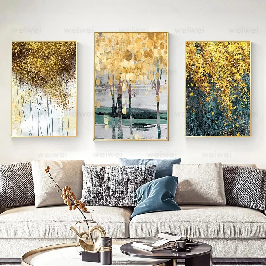 Golden Fortune Tree Minimalism Wall Art Canvas Painting Nordic Posters and Prints Abstract Wall Pictures for Living Room Decor
Golden Fortune Tree Minimalism Wall Art Canvas Painting Nordic Posters and Prints Abstract Wall Pictures for Living Room Decor