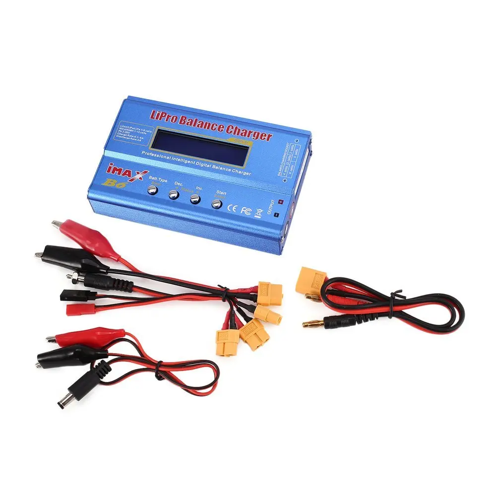 Оригинальное балансирующее зарядное устройство iMAX B6 80 Вт 6A Lipo NiMh Li-Ion Ni-Cd RC 10W2A Dis зарядное устройство с адаптером 15 В/6 А AC/DC для аккумулятора м...
Оригинальное балансирующее зарядное устройство iMAX B6 80 Вт 6A Lipo NiMh Li-Ion Ni-Cd RC 10W2A Dis зарядное устройство с адаптером 15 В/6 А AC/DC для аккумулятора м...