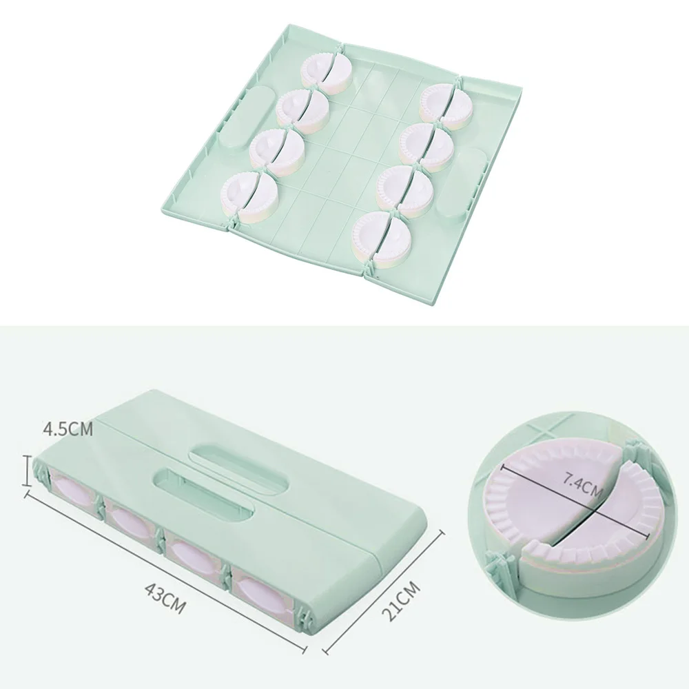New Jiaozi Pierogi Mold Dumpling Making Tool You Can Make 8 Dumplings at a Time Baking Molds Pastry Kitchen Dumpling Mold
New Jiaozi Pierogi Mold Dumpling Making Tool You Can Make 8 Dumplings at a Time Baking Molds Pastry Kitchen Dumpling Mold