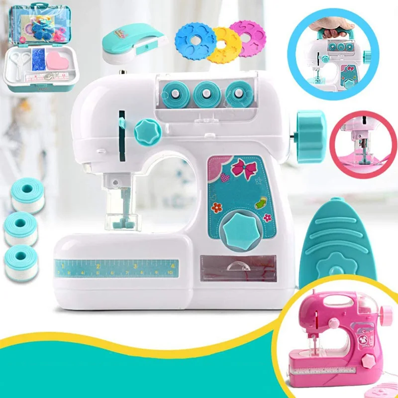 Kids Simulation Sewing Machine Toy Mini Furniture Toy Educational Learning Design Clothing Toy For Girl Children
Kids Simulation Sewing Machine Toy Mini Furniture Toy Educational Learning Design Clothing Toy For Girl Children