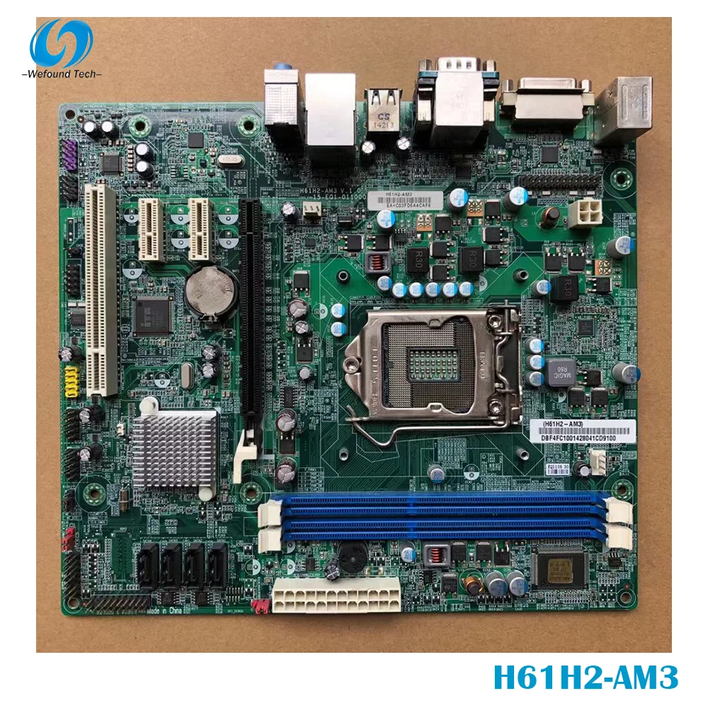 Десктопная материнская плата для MC605 E430 H61H2-AM3 LGA1155 DDR3 системная плата полностью протестирована
Десктопная материнская плата для MC605 E430 H61H2-AM3 LGA1155 DDR3 системная плата полностью протестирована
