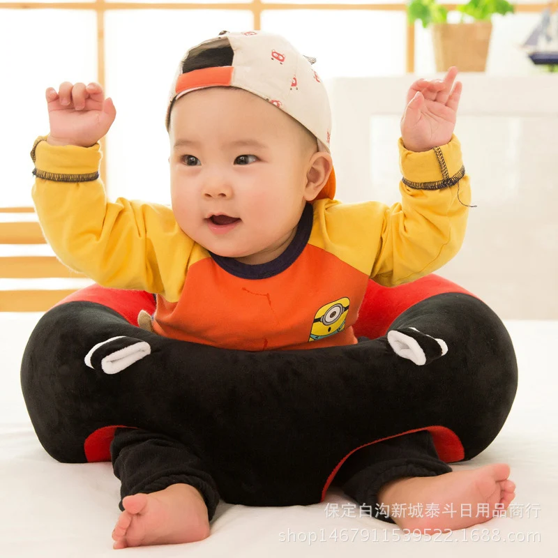 Стул детский плюшевый, с мультяшным рисунком
Стул детский плюшевый, с мультяшным рисунком