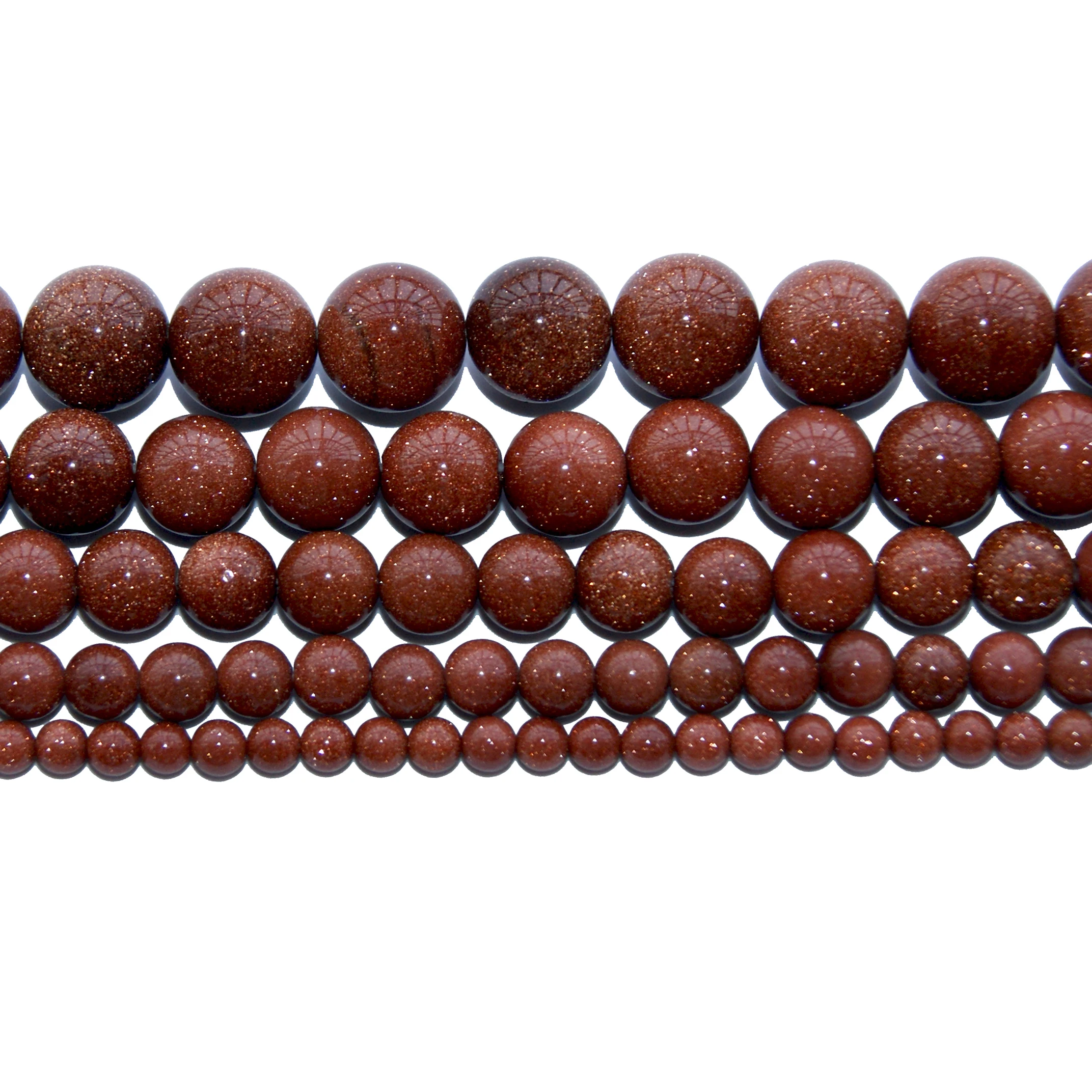 Wholesale Natural Stone Golden Sand Round Loose Beads 4 6 8 10 12 MM Pick Size For Jewelry Making DIY Bracelet Necklace Material
Wholesale Natural Stone Golden Sand Round Loose Beads 4 6 8 10 12 MM Pick Size For Jewelry Making DIY Bracelet Necklace Material