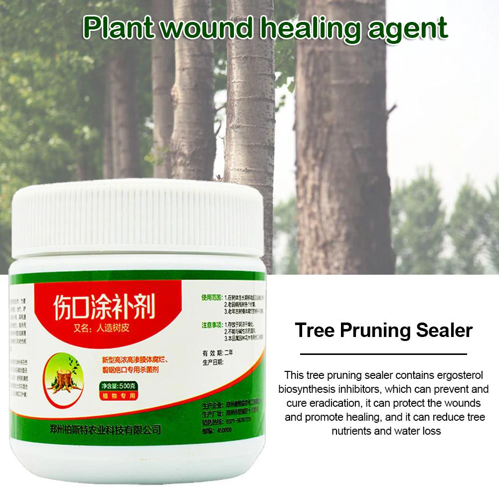 Plant Wound Agent Fruit Tree Sealant Smear Agent Graft Bark Repair Tree Pruning Sealer J8
Plant Wound Agent Fruit Tree Sealant Smear Agent Graft Bark Repair Tree Pruning Sealer J8