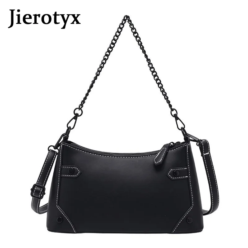 JIEROTYX 2020 New Trendy PU Women Handbags Gothic Exquisite Shoulder Bags Messenger Chic Crossbody Bags Support Wholesale
JIEROTYX 2020 New Trendy PU Women Handbags Gothic Exquisite Shoulder Bags Messenger Chic Crossbody Bags Support Wholesale