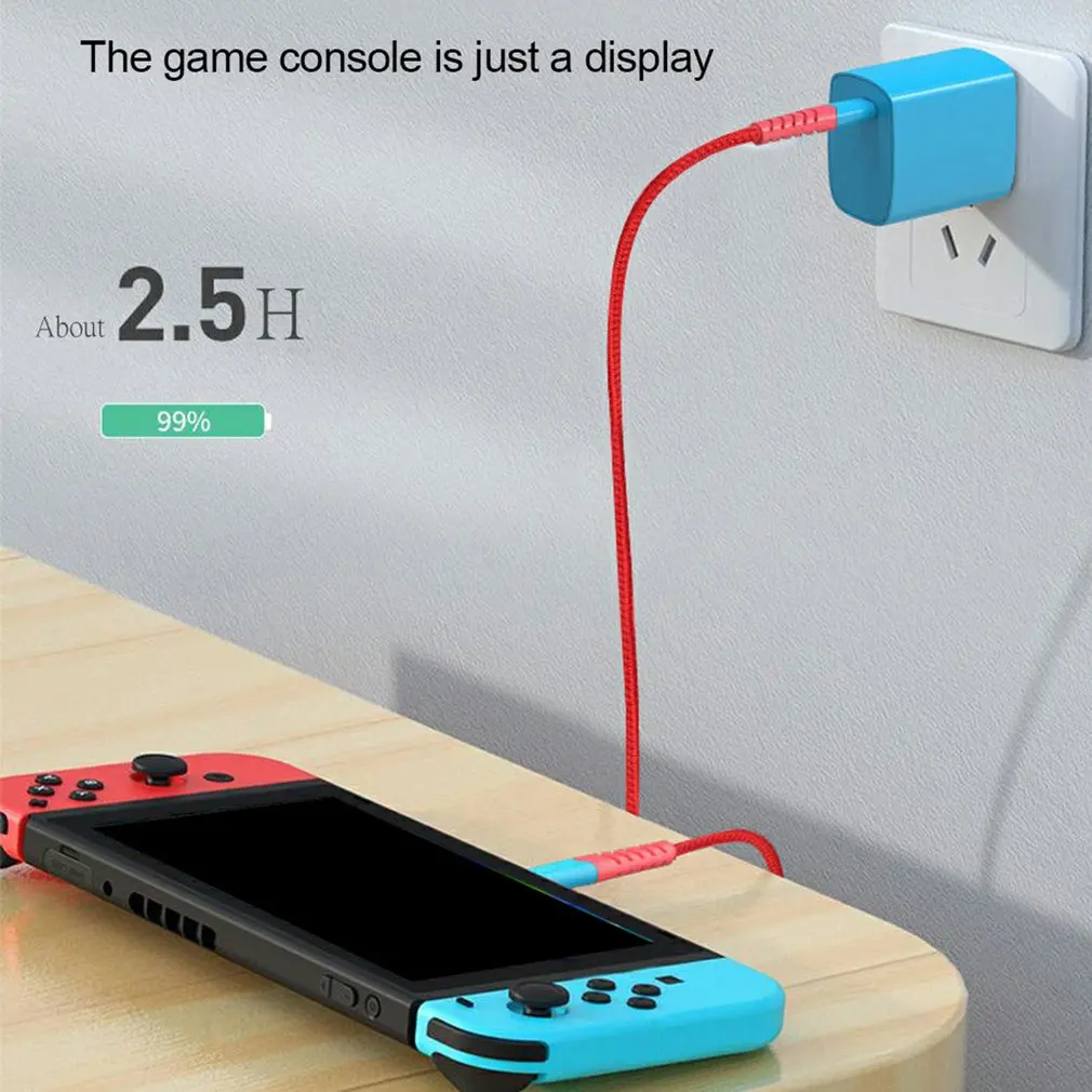 Gamepad Charger Set With The Same Color High-quality Replacement Charger For High-speed And Safe Charging
Gamepad Charger Set With The Same Color High-quality Replacement Charger For High-speed And Safe Charging