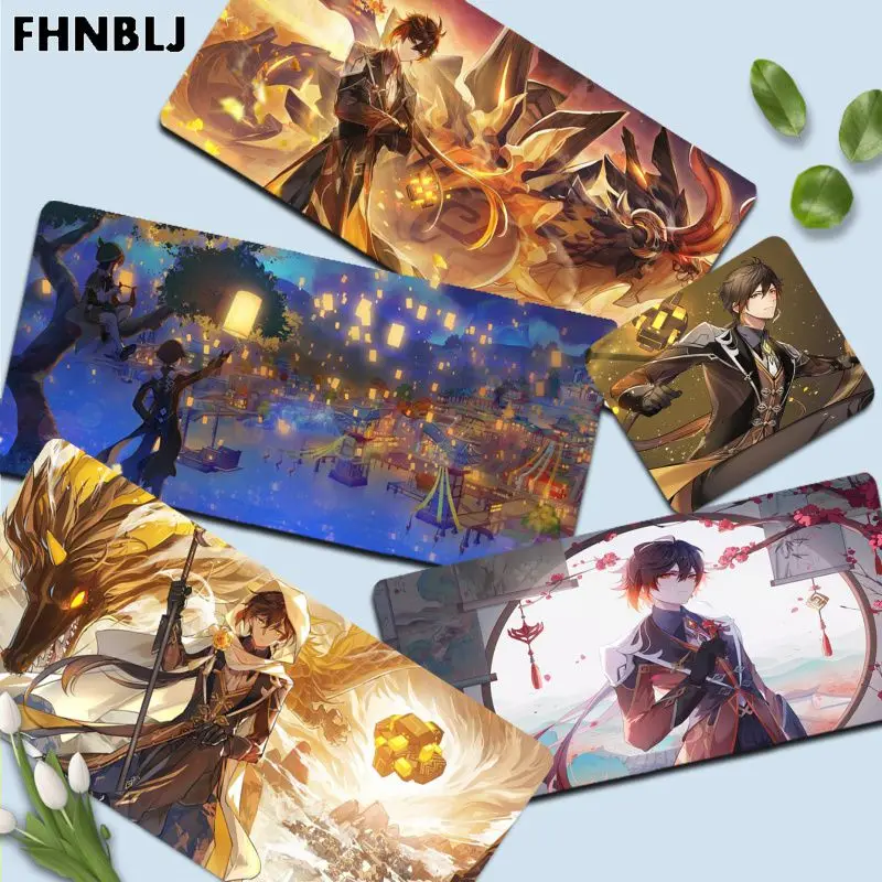 Genshin Impact Zhongli High Quality Large Gaming Mouse Pad XL Locking Edge Size for mouse pad Keyboard Deak Mat for Cs Go LOL
Genshin Impact Zhongli High Quality Large Gaming Mouse Pad XL Locking Edge Size for mouse pad Keyboard Deak Mat for Cs Go LOL
