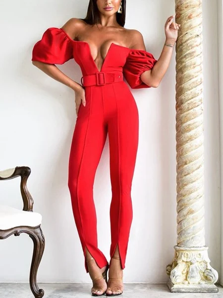 CY Summer red bandage Jumpsuits women sexy clubwear Christmas party fashion elegant Jumpsuits charming beartiful
CY Summer red bandage Jumpsuits women sexy clubwear Christmas party fashion elegant Jumpsuits charming beartiful
