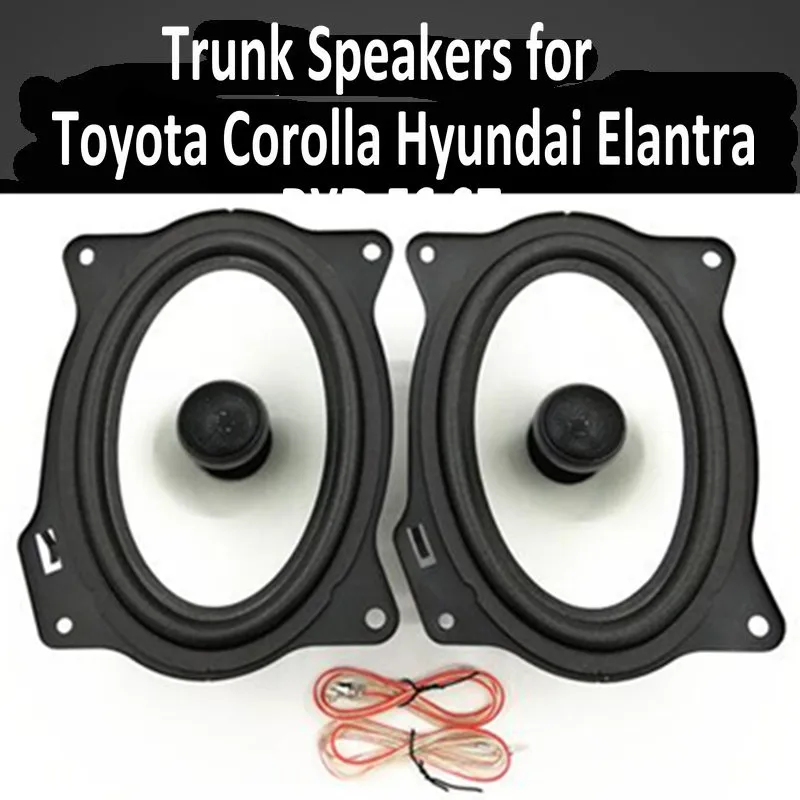 Автомобильные Hi-Fi-динамики 6x9 2 шт. полнодиапазонные сабвуферы для Corolla Elantra BYD F6 S7 |