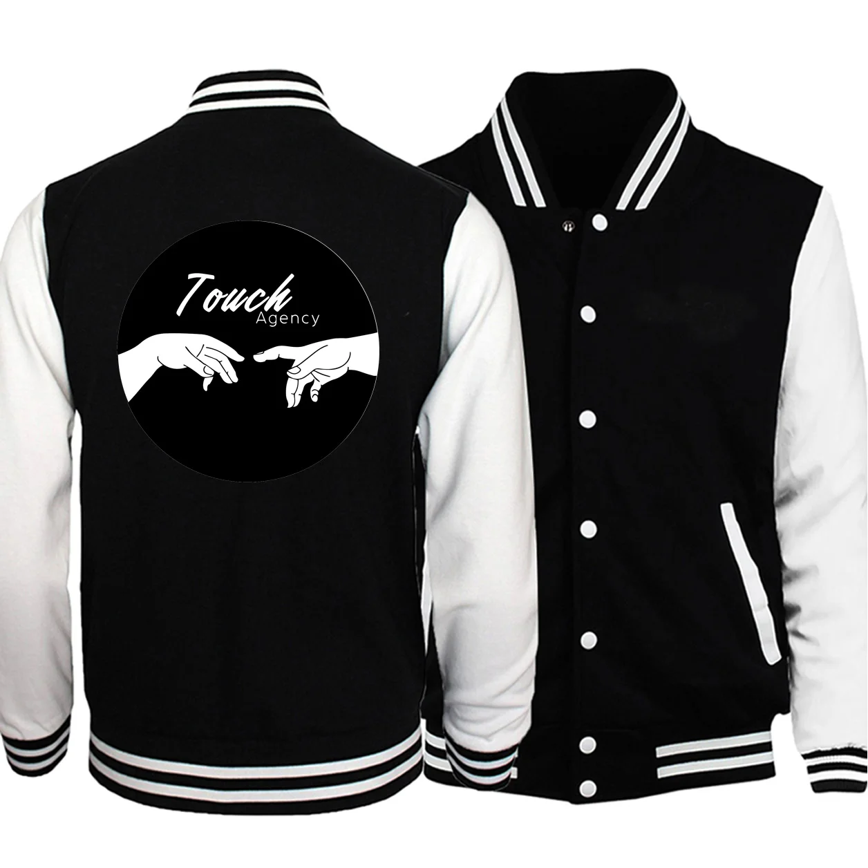 Winter 2019 Hot Sale New Jackets Funny Retro Printed Michelangelo Touch Agency Baseball Clothing Coat Bomber Jackets Homme Tops
Winter 2019 Hot Sale New Jackets Funny Retro Printed Michelangelo Touch Agency Baseball Clothing Coat Bomber Jackets Homme Tops