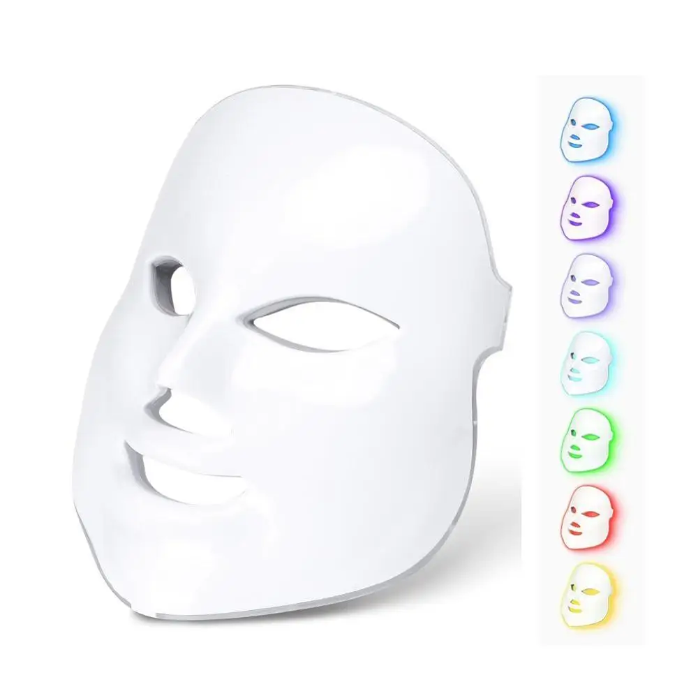 Led Facial Mask Beauty Photon LED Facial Mask Therapy 7 colors Light Skin Care Rejuvenation Wrinkle Acne Removal Face Beauty Spa
Led Facial Mask Beauty Photon LED Facial Mask Therapy 7 colors Light Skin Care Rejuvenation Wrinkle Acne Removal Face Beauty Spa