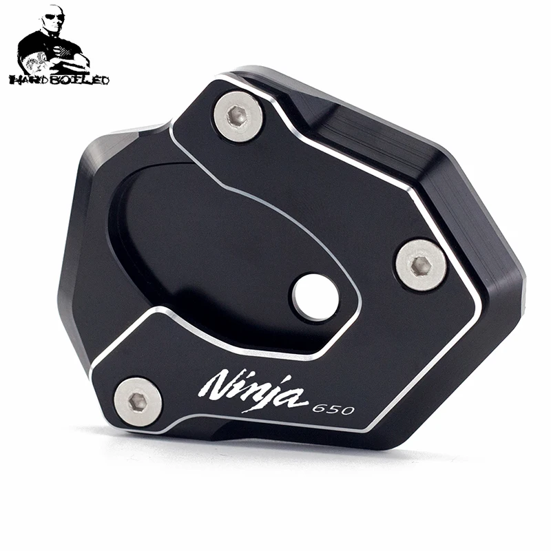 NINJA650 Motorcycle Accessories Side Stand For Kawasaki NINJA 650 2017 2018 2019 CNC Side Stand Enlarge Kickstand Extension
NINJA650 Motorcycle Accessories Side Stand For Kawasaki NINJA 650 2017 2018 2019 CNC Side Stand Enlarge Kickstand Extension