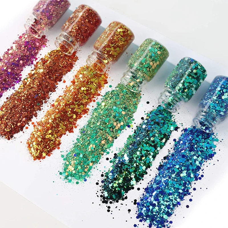 Exquisite Sequins for Flat Bottom Cup Slime Holographic Cosmetic Glitter Sequins for Makeup Body Art Festival Decoration
Exquisite Sequins for Flat Bottom Cup Slime Holographic Cosmetic Glitter Sequins for Makeup Body Art Festival Decoration