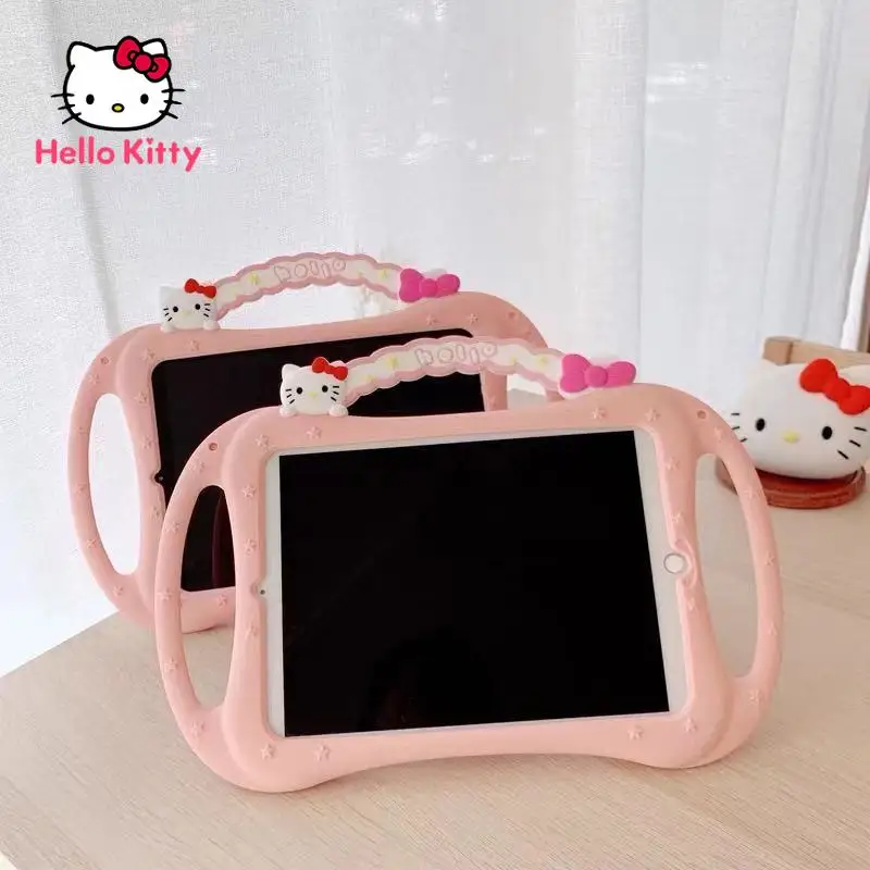 Hello Kitty Apple Tablet Case Is Suitable for IPad2/3/4mini1/2/3/ipad2017/2018/air1/2/4/ 10.2 Inch IPad Case
Hello Kitty Apple Tablet Case Is Suitable for IPad2/3/4mini1/2/3/ipad2017/2018/air1/2/4/ 10.2 Inch IPad Case