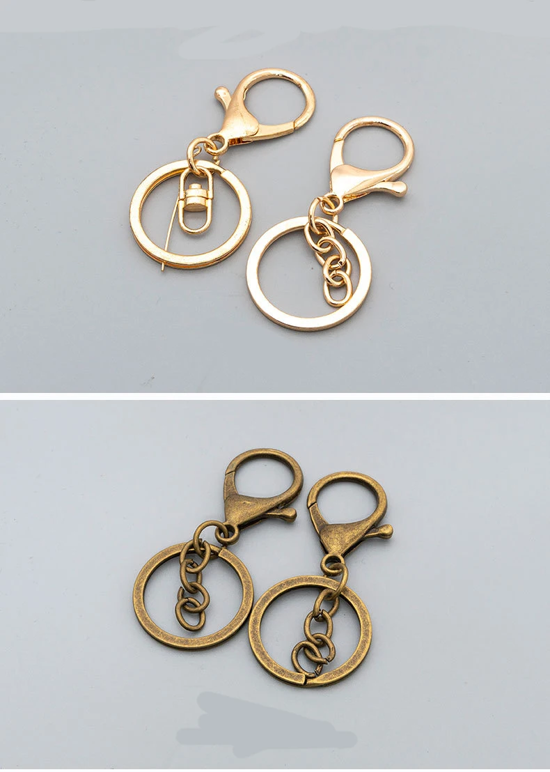 Metal Blank Keychain Keychain Split Ring Keychain Keychain Ring Ladies Men DIY Key Chain Accessories
Metal Blank Keychain Keychain Split Ring Keychain Keychain Ring Ladies Men DIY Key Chain Accessories