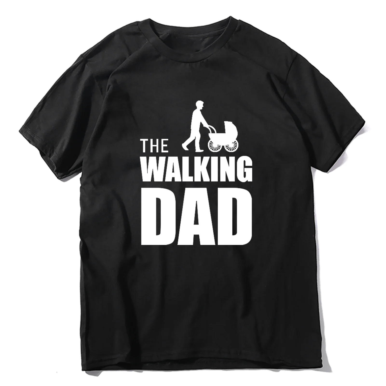 JKLPOLQ T-Shirt For MenThe Walking Dad Baby Carriage Novelty Retro Black Funny Father Gifts Casual Tops
JKLPOLQ T-Shirt For MenThe Walking Dad Baby Carriage Novelty Retro Black Funny Father Gifts Casual Tops