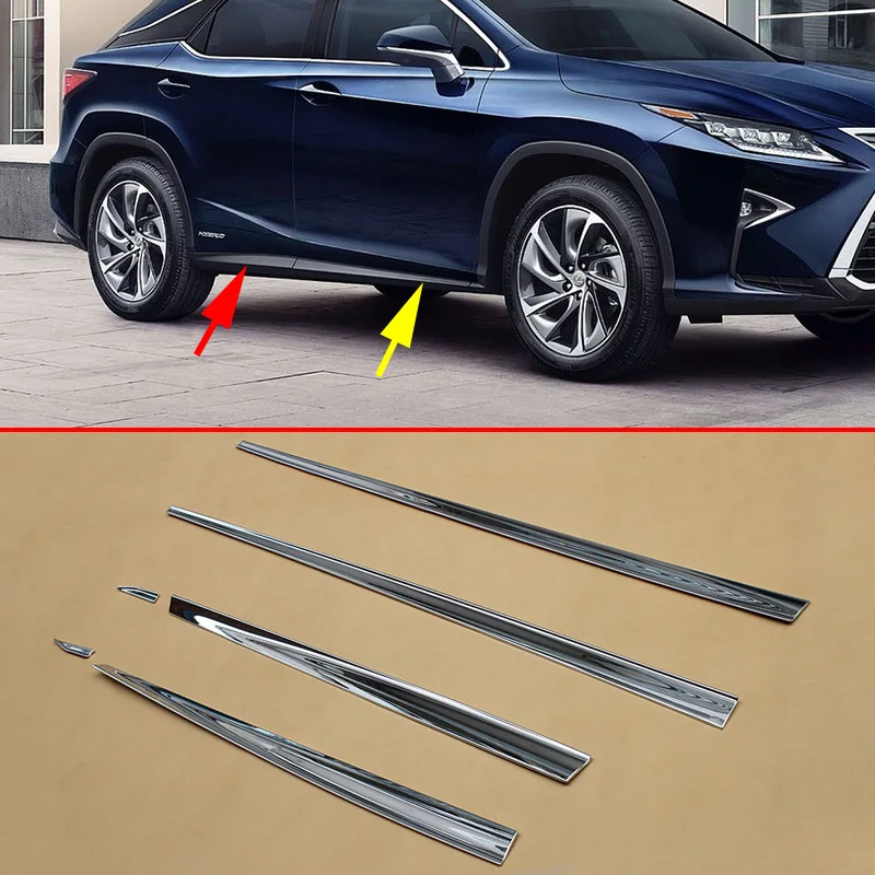 Боковая дверь кузова под давлением накладка Запчасти подходит для Lexus RX200t RX350 RX450h хромированные аксессуары 2016 2017 2018 2019
Боковая дверь кузова под давлением накладка Запчасти подходит для Lexus RX200t RX350 RX450h хромированные аксессуары 2016 2017 2018 2019