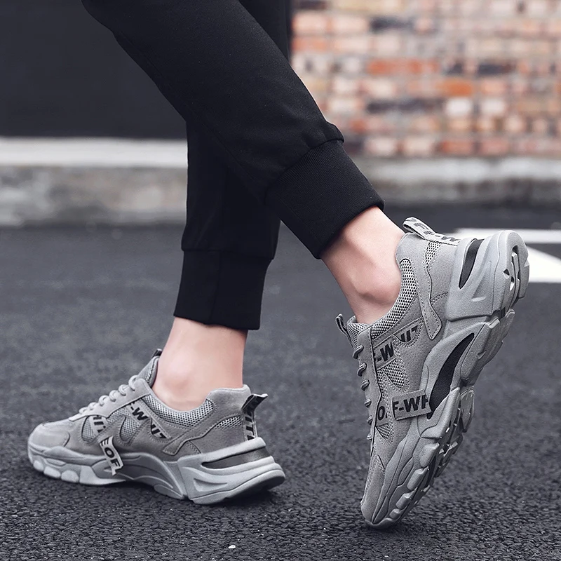 Super Light Men's Casual Shoe Sneakers Outdoor Sport Running Shoes Mens Cushioning Non-slip Mesh Walking Shoes Men Sneaker
Super Light Men's Casual Shoe Sneakers Outdoor Sport Running Shoes Mens Cushioning Non-slip Mesh Walking Shoes Men Sneaker