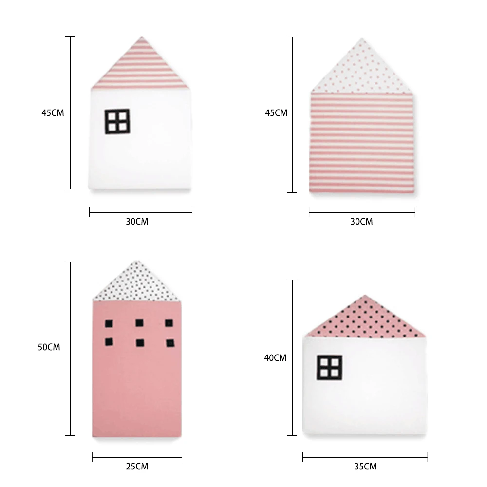 4Pcs Baby Bed Bumper INS Little House Pattern Crib Protection Infant Cotton Cot Soft Cradle Guard Safe Baby Bed Room Decoration
4Pcs Baby Bed Bumper INS Little House Pattern Crib Protection Infant Cotton Cot Soft Cradle Guard Safe Baby Bed Room Decoration