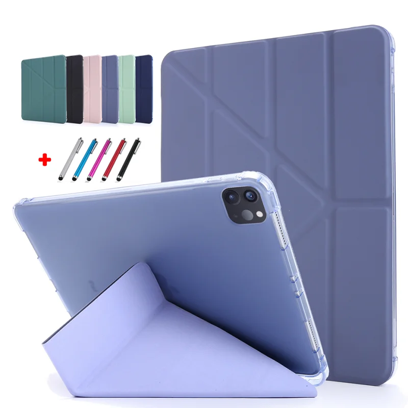 Складной защитный чехол для IPad Pro 12, 9, 2021, 2020, 2018, чехол для планшета, Чехол для IPad Pro 12, 9, чехол с держателем для карандаша
Складной защитный чехол для IPad Pro 12, 9, 2021, 2020, 2018, чехол для планшета, Чехол для IPad Pro 12, 9, чехол с держателем для карандаша