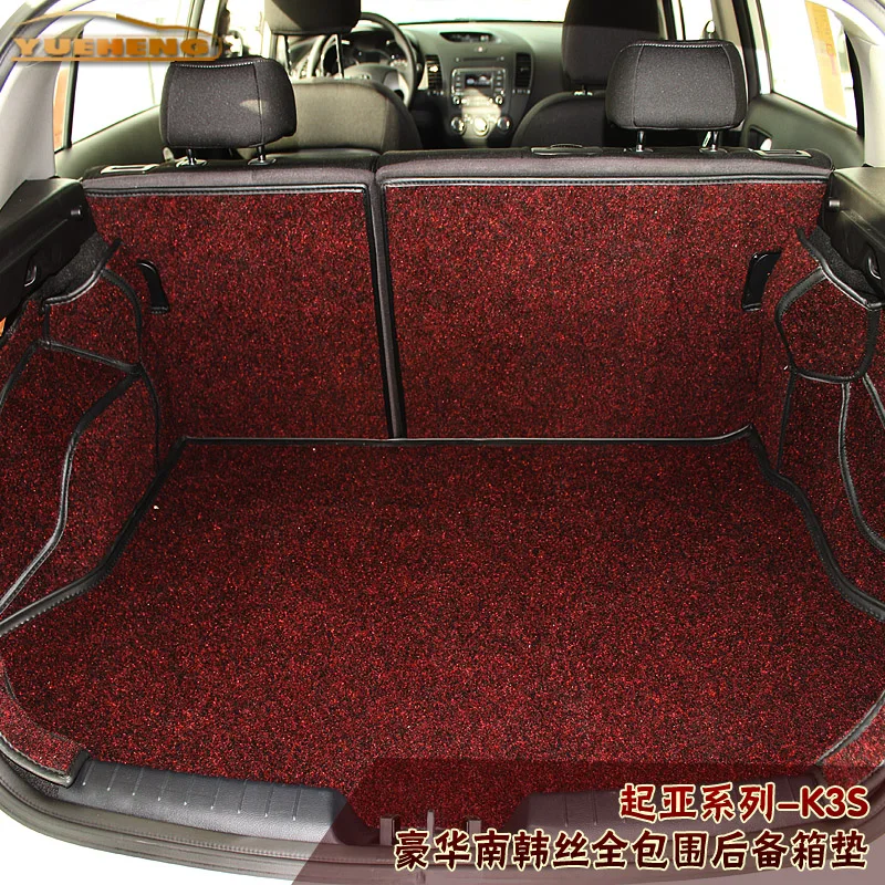 No Odor Wholy Surrounded Waterproof Non Slip Car Trunk Mats Durable Carpets for KIAK2/K3/K4/K5/KX3/Soul
No Odor Wholy Surrounded Waterproof Non Slip Car Trunk Mats Durable Carpets for KIAK2/K3/K4/K5/KX3/Soul