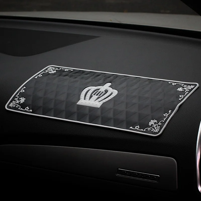 1PCS 30x15cm Cool Anti-Slip Mat for Mobile Phone mp4 Pad GPS Crown Anti Slip Car Sticky Silicone Gel Dashboard Sticky Pad
1PCS 30x15cm Cool Anti-Slip Mat for Mobile Phone mp4 Pad GPS Crown Anti Slip Car Sticky Silicone Gel Dashboard Sticky Pad