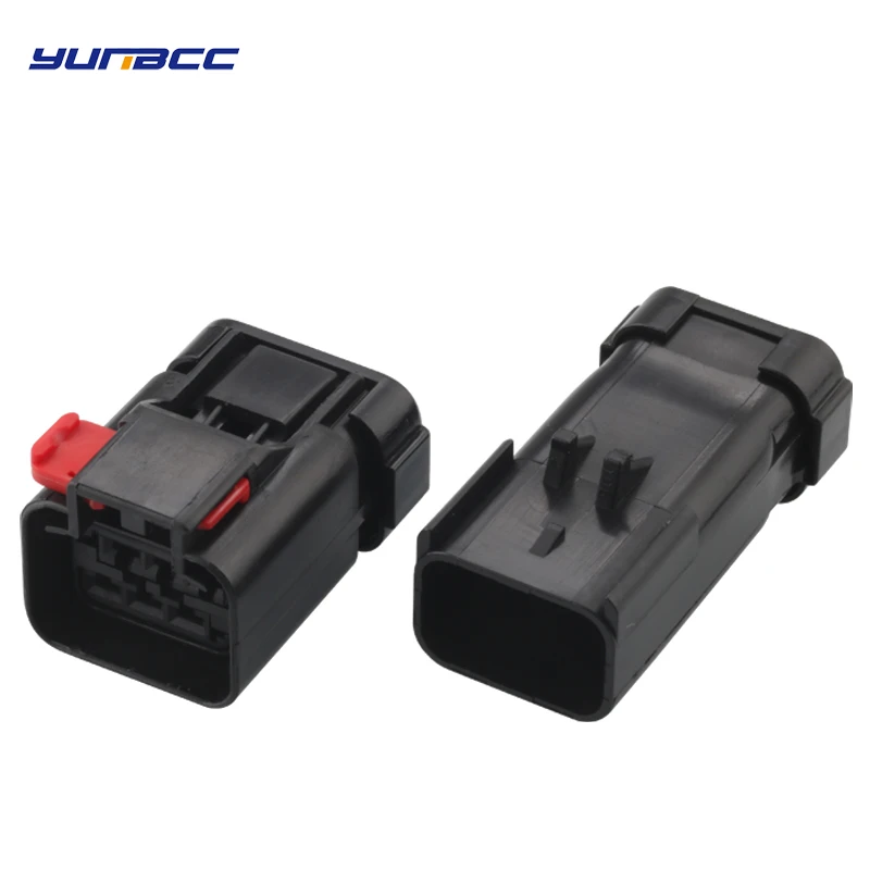 2 Sets 6 Pin Electronic Fuel Electric Gasoline Fuel Pump Assembly Connector Plug Plastic Parts With Terminals 936159-1
2 Sets 6 Pin Electronic Fuel Electric Gasoline Fuel Pump Assembly Connector Plug Plastic Parts With Terminals 936159-1