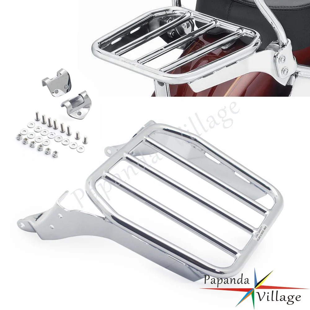 Motorcycle Chrome Sissy Bar Sport Luggage Rack For Harley FLDE FLHC FLHCS FLSL FXBB Softail Slim Street Bob Deluxe 2018-2021
Motorcycle Chrome Sissy Bar Sport Luggage Rack For Harley FLDE FLHC FLHCS FLSL FXBB Softail Slim Street Bob Deluxe 2018-2021