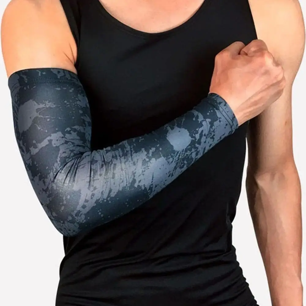 Venting Arm Sleeves Absorbent Breathable 1 Pcs Muscle Pulling Warmer Cycling Athletes Elbow Protector Basketball Golf
Venting Arm Sleeves Absorbent Breathable 1 Pcs Muscle Pulling Warmer Cycling Athletes Elbow Protector Basketball Golf