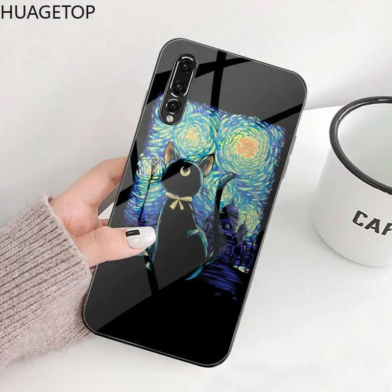 Anime sailor moon cat couple Phone Case Tempered Glass For Huawei P30 P20 P10 lite honor 7A 8X 9 10 mate 20 Pro
Anime sailor moon cat couple Phone Case Tempered Glass For Huawei P30 P20 P10 lite honor 7A 8X 9 10 mate 20 Pro