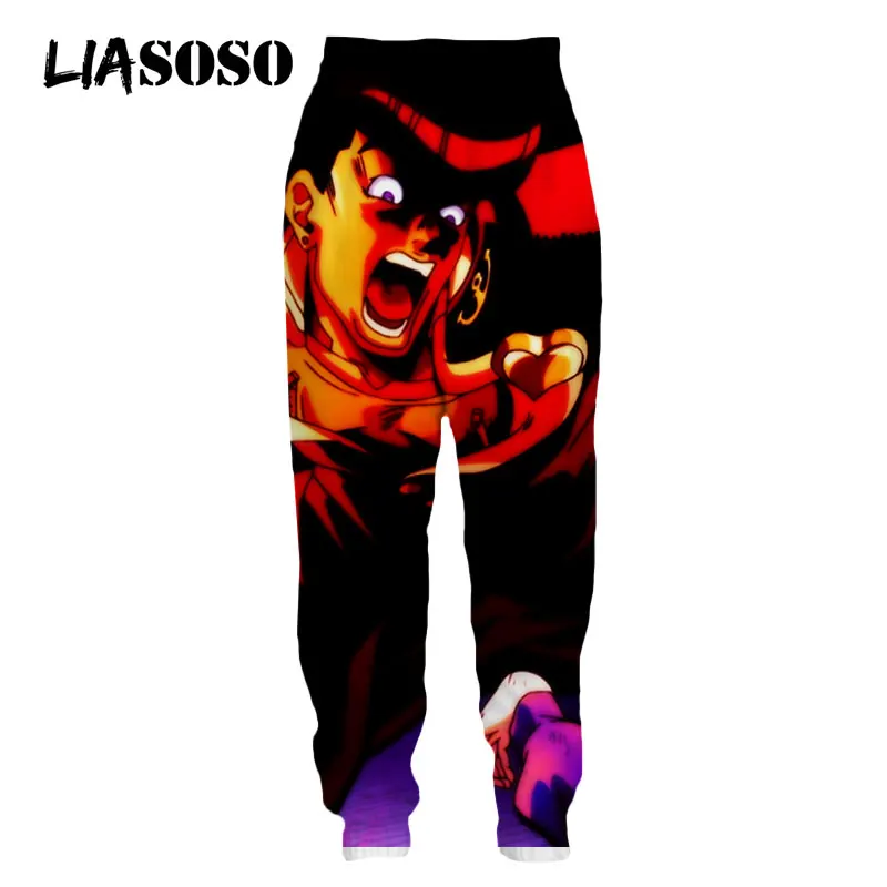LIASOSO 3D Print Men Women Sweatpants Japan Anime JoJo's Bizarre Adventure Jotaro Casual Harajuku Sweat Pants Joggers Baggy pant
LIASOSO 3D Print Men Women Sweatpants Japan Anime JoJo's Bizarre Adventure Jotaro Casual Harajuku Sweat Pants Joggers Baggy pant