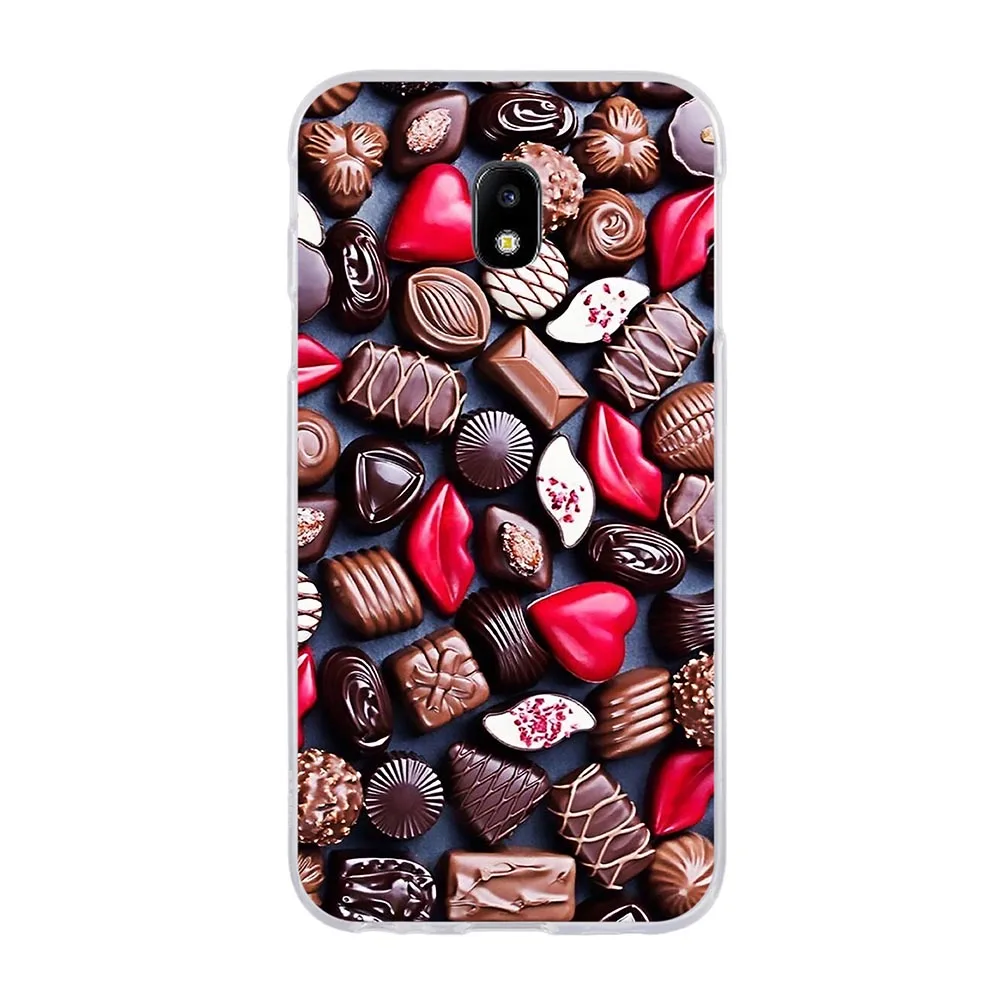 Для Samsung Galaxy J3 2017 j330F чехол силиконовый мультяшный милый для Pro Funda Coque | Мобильные