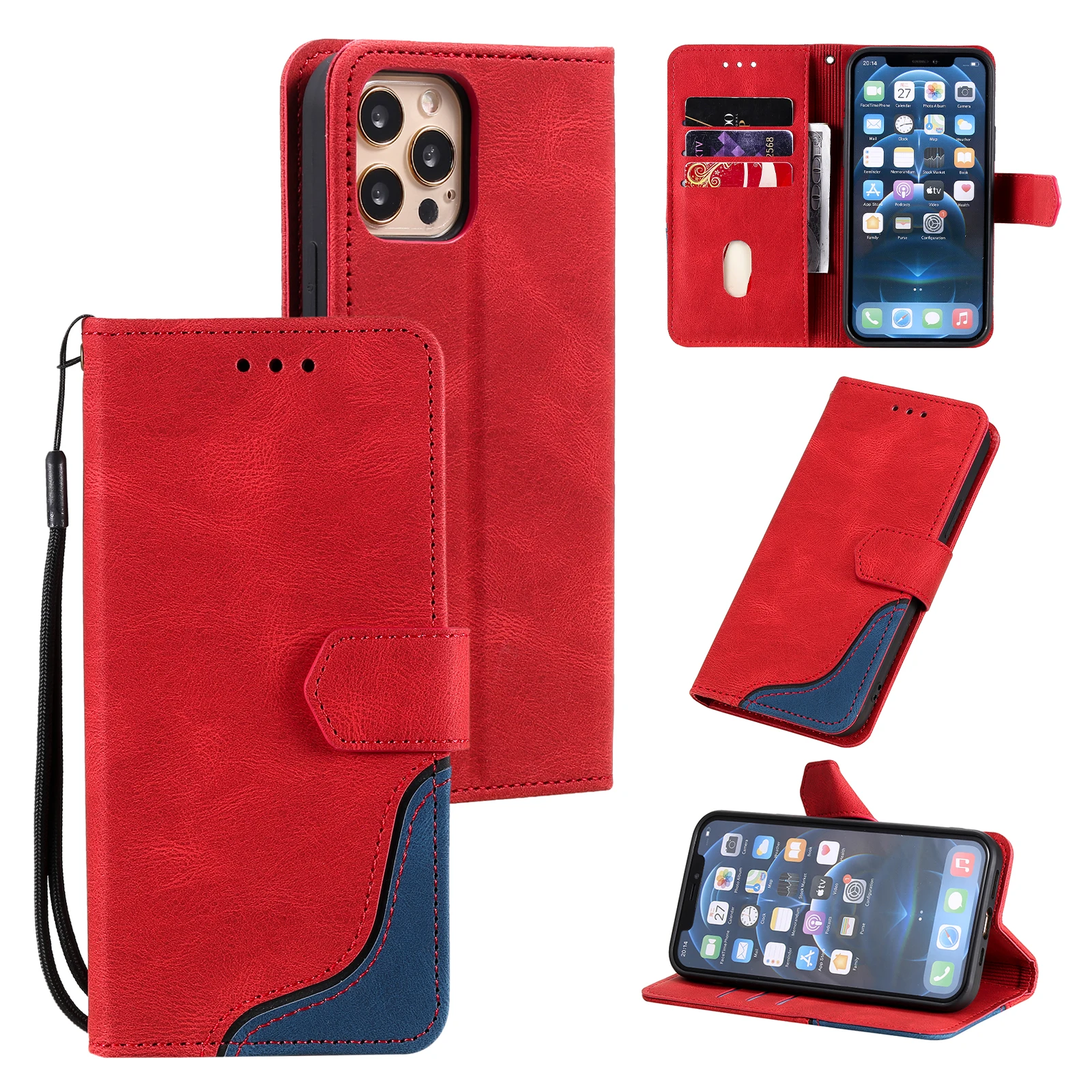 Flip Cover Leather Case For IPhone 13 12 11 Pro Max 12 13 Mini SE2020 8 7 6 Plus 6S X XR XS Max Wallet Cards Stand Phone Cover
Flip Cover Leather Case For IPhone 13 12 11 Pro Max 12 13 Mini SE2020 8 7 6 Plus 6S X XR XS Max Wallet Cards Stand Phone Cover
