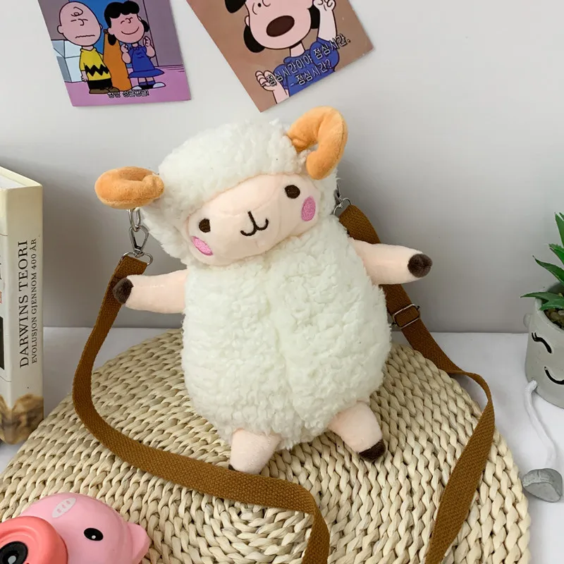 NEW Cute Cartoon Animal Style Baby Plush Shoulder Bag Soft Plush Toys Perfect Gift for Children Girl's Fashion Bag Coin Purse
NEW Cute Cartoon Animal Style Baby Plush Shoulder Bag Soft Plush Toys Perfect Gift for Children Girl's Fashion Bag Coin Purse