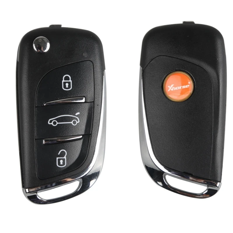 Xhorse XNDS00EN VVDI2 DS Type Remote Key 3 Buttons Wireless Key for VVDI Key Tool
Xhorse XNDS00EN VVDI2 DS Type Remote Key 3 Buttons Wireless Key for VVDI Key Tool