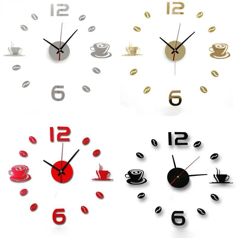 Acrylic DIY Self Adhesive Interior Wall Creative Decoration Mute Clock Home Office Modern Art Decor
Acrylic DIY Self Adhesive Interior Wall Creative Decoration Mute Clock Home Office Modern Art Decor